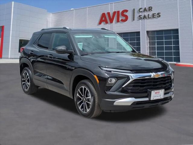 2025 Chevrolet TrailBlazer AWD LT