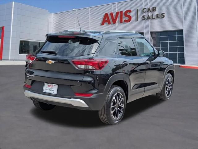 2025 Chevrolet TrailBlazer AWD LT
