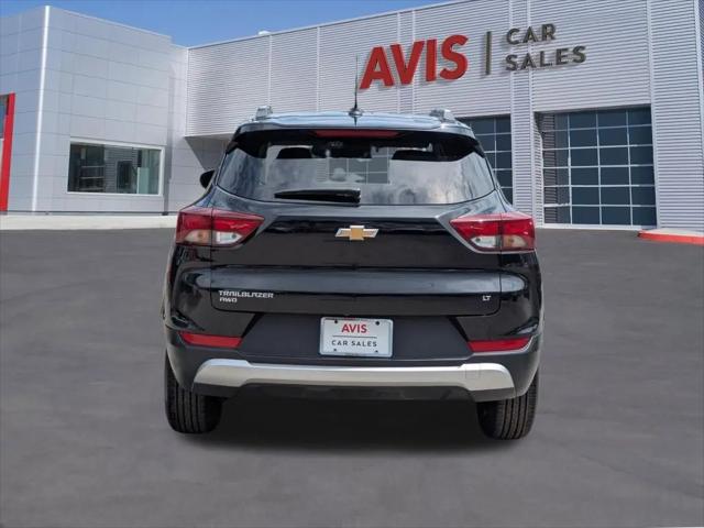 2025 Chevrolet TrailBlazer AWD LT