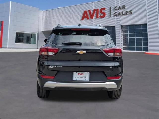 2025 Chevrolet TrailBlazer AWD LT