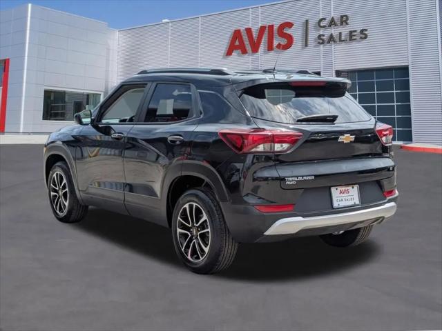 2025 Chevrolet TrailBlazer AWD LT