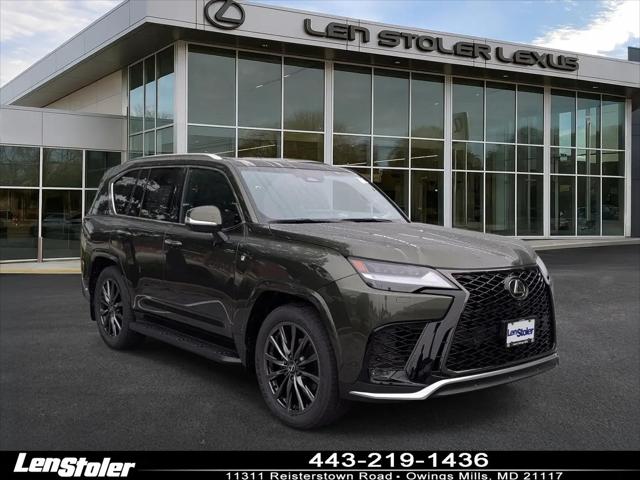 2026 Lexus LX F SPORT Handling for sale in Owings Mills, MD