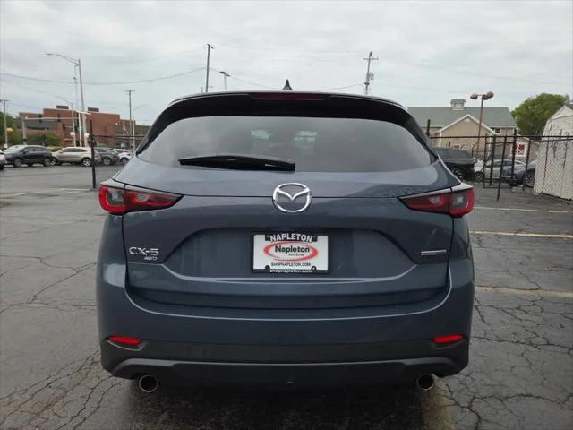 2025 Mazda CX-5 2.5 S Carbon Edition