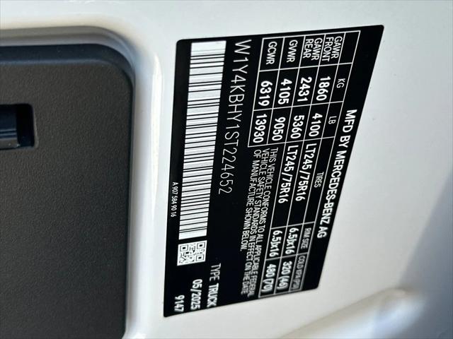 2025 Mercedes-Benz Sprinter 2500 Standard Roof 4-Cyl Diesel