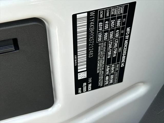 2025 Mercedes-Benz Sprinter 2500 Standard Roof 4-Cyl Diesel