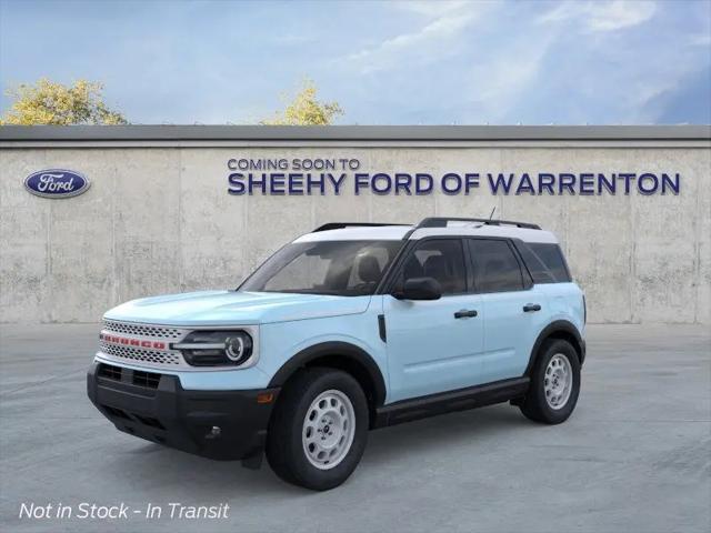 2026 Ford Bronco Sport Heritage