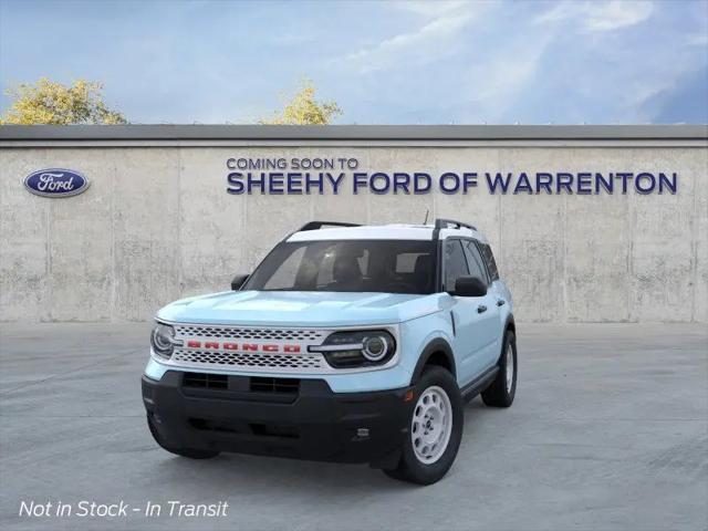 2026 Ford Bronco Sport Heritage