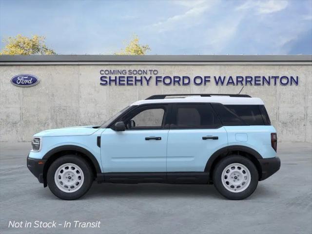 2026 Ford Bronco Sport Heritage