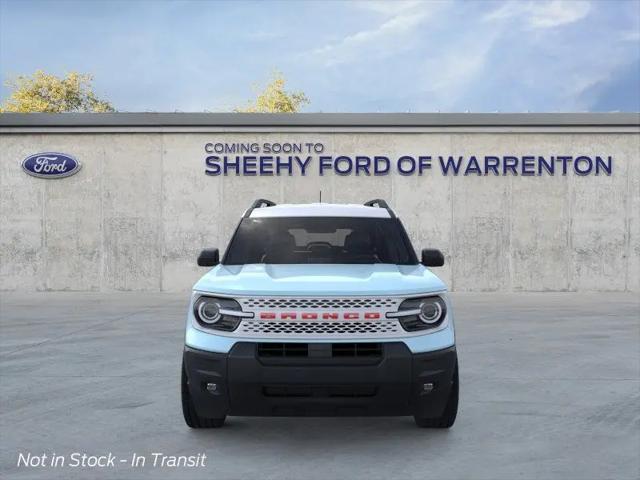 2026 Ford Bronco Sport Heritage
