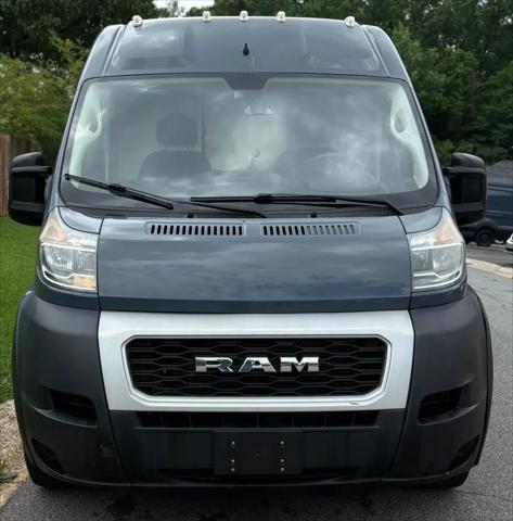 2020 Ram ProMaster Cargo Van High Roof 159" WB EXT