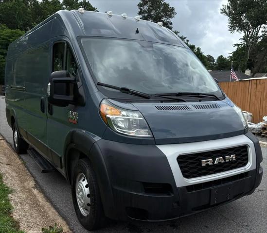 2020 Ram ProMaster Cargo Van High Roof 159" WB EXT