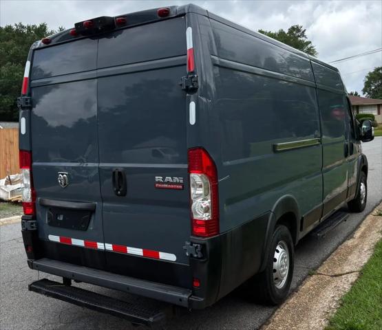 2020 Ram ProMaster Cargo Van High Roof 159" WB EXT