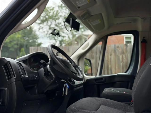 2020 Ram ProMaster Cargo Van High Roof 159" WB EXT