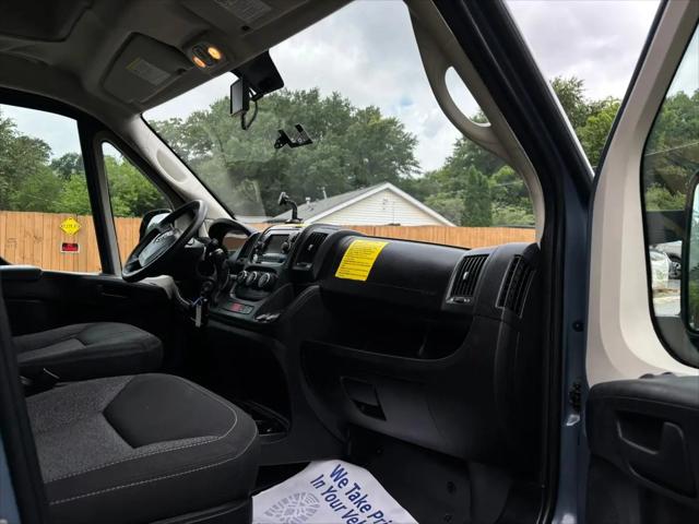 2020 Ram ProMaster Cargo Van High Roof 159" WB EXT
