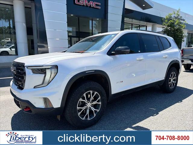 2024 GMC Acadia AWD AT4 for sale in Matthews, NC