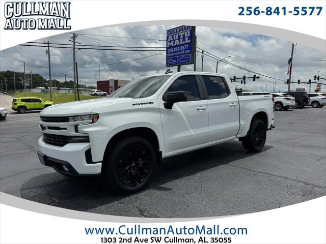2021 Chevrolet Silverado 1500 4WD Crew Cab Short Bed RST for sale in Cullman, AL