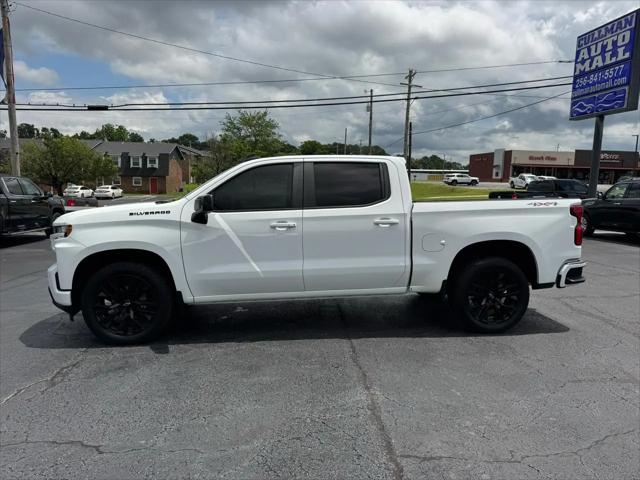 2021 Chevrolet Silverado 1500 4WD Crew Cab Short Bed RST