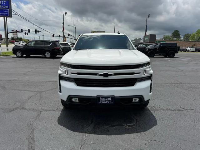 2021 Chevrolet Silverado 1500 4WD Crew Cab Short Bed RST