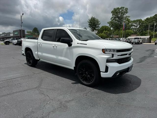 2021 Chevrolet Silverado 1500 4WD Crew Cab Short Bed RST
