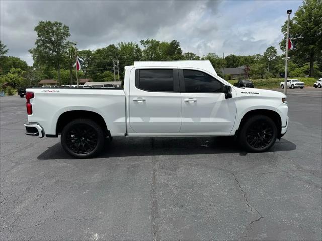 2021 Chevrolet Silverado 1500 4WD Crew Cab Short Bed RST