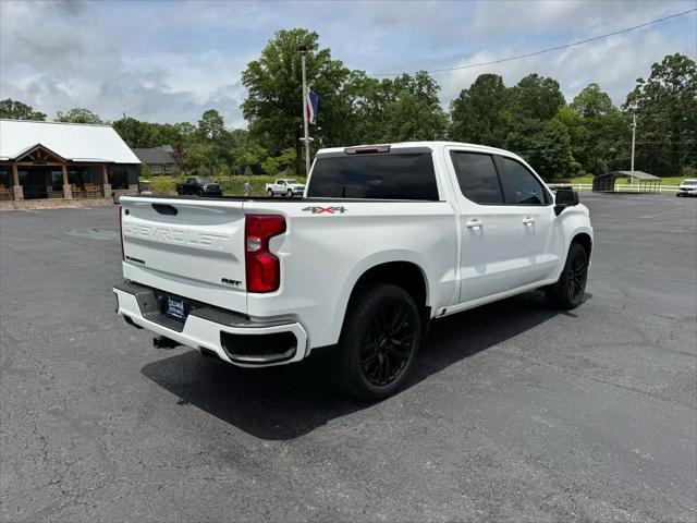 2021 Chevrolet Silverado 1500 4WD Crew Cab Short Bed RST