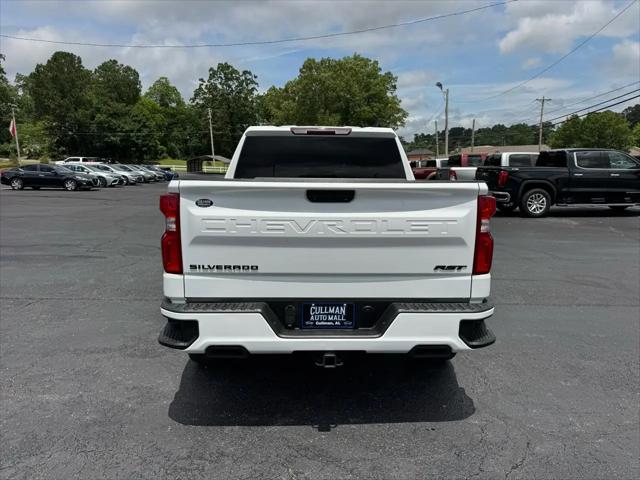 2021 Chevrolet Silverado 1500 4WD Crew Cab Short Bed RST