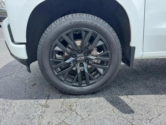 2021 Chevrolet Silverado 1500 4WD Crew Cab Short Bed RST