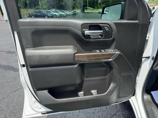 2021 Chevrolet Silverado 1500 4WD Crew Cab Short Bed RST