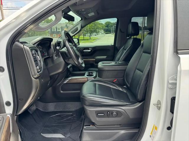 2021 Chevrolet Silverado 1500 4WD Crew Cab Short Bed RST