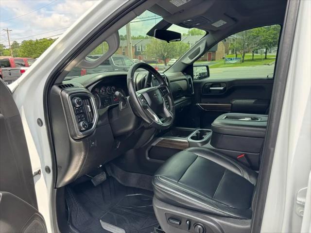 2021 Chevrolet Silverado 1500 4WD Crew Cab Short Bed RST