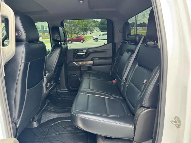 2021 Chevrolet Silverado 1500 4WD Crew Cab Short Bed RST