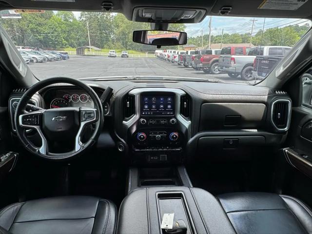 2021 Chevrolet Silverado 1500 4WD Crew Cab Short Bed RST