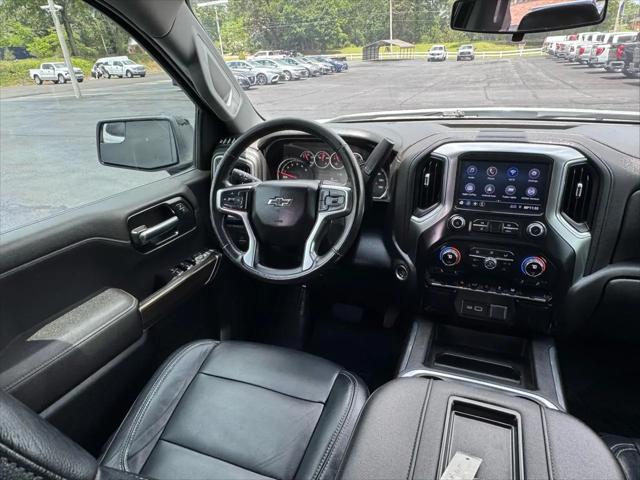 2021 Chevrolet Silverado 1500 4WD Crew Cab Short Bed RST