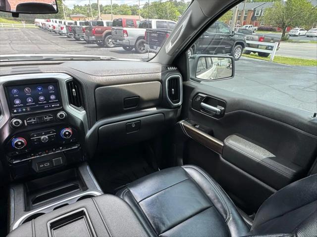 2021 Chevrolet Silverado 1500 4WD Crew Cab Short Bed RST