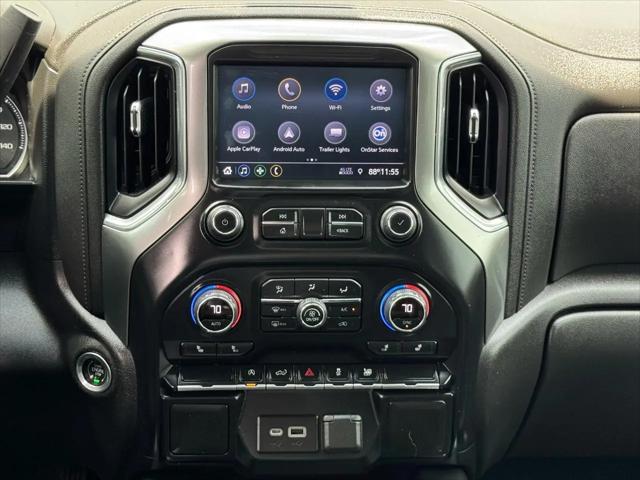 2021 Chevrolet Silverado 1500 4WD Crew Cab Short Bed RST