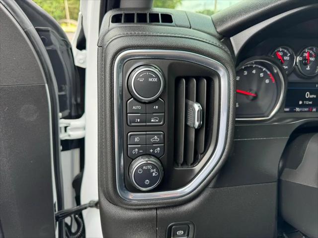 2021 Chevrolet Silverado 1500 4WD Crew Cab Short Bed RST