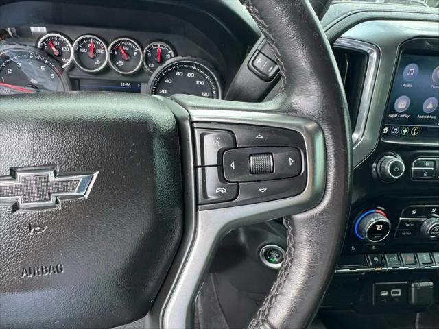 2021 Chevrolet Silverado 1500 4WD Crew Cab Short Bed RST