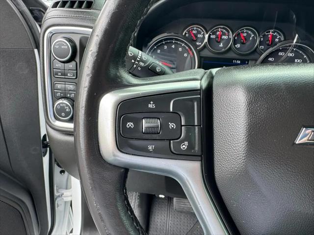 2021 Chevrolet Silverado 1500 4WD Crew Cab Short Bed RST