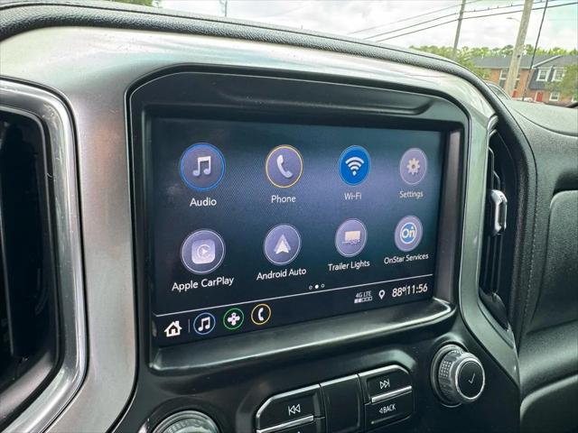 2021 Chevrolet Silverado 1500 4WD Crew Cab Short Bed RST