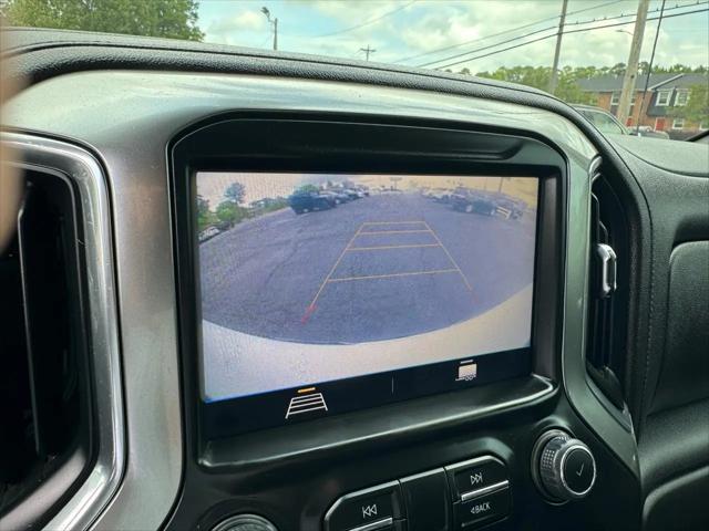 2021 Chevrolet Silverado 1500 4WD Crew Cab Short Bed RST