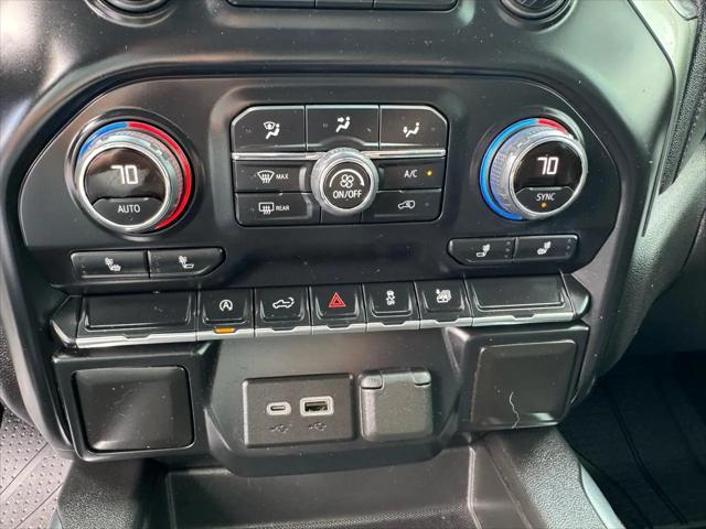 2021 Chevrolet Silverado 1500 4WD Crew Cab Short Bed RST