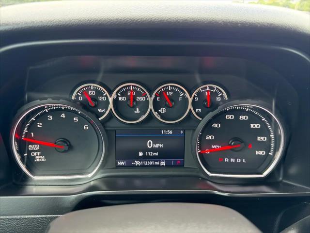 2021 Chevrolet Silverado 1500 4WD Crew Cab Short Bed RST