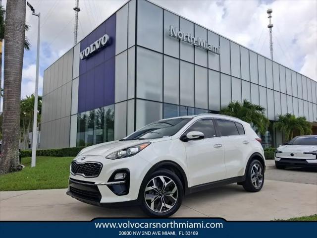 2020 Kia Sportage EX for sale in Miami, FL