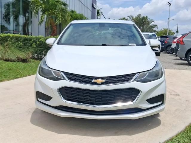 2017 Chevrolet Cruze LT Auto