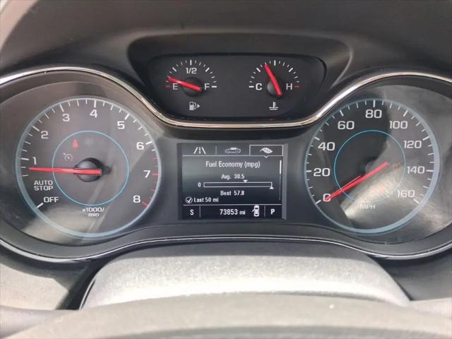 2017 Chevrolet Cruze LT Auto
