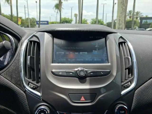 2017 Chevrolet Cruze LT Auto