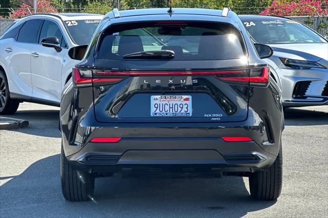 2025 Lexus NX 350 Premium