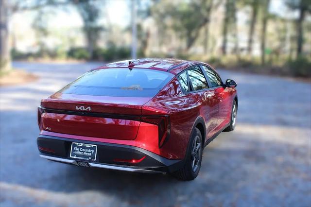 2026 Kia K4 LXS