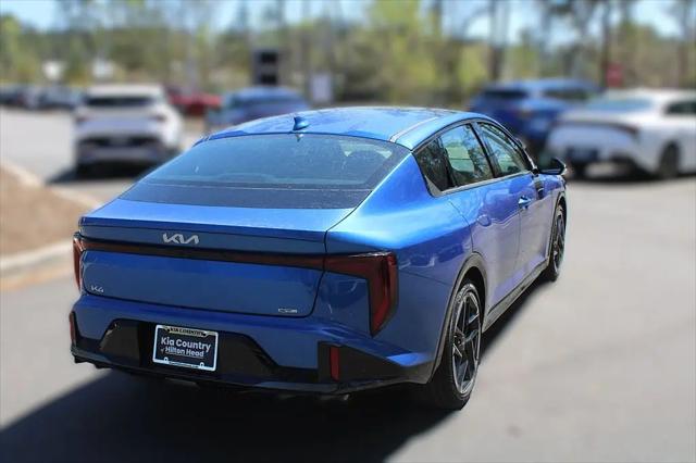 2026 Kia K4 GT-Line