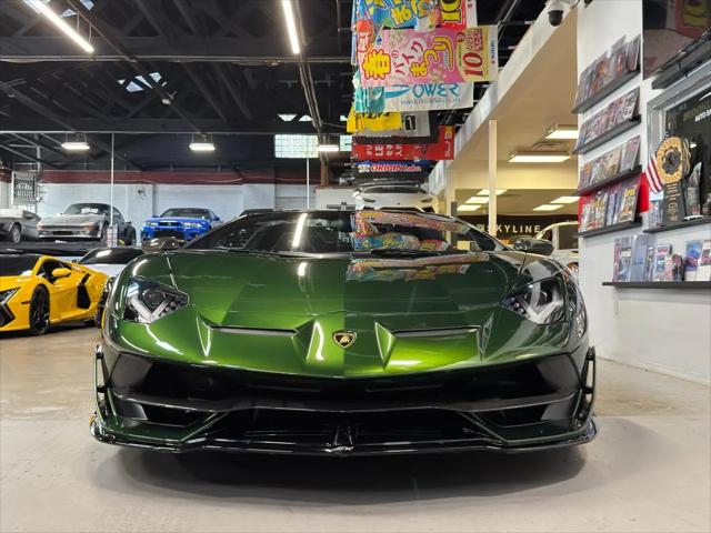 2021 Lamborghini Aventador Roadster